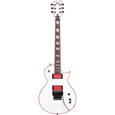 ESP LTD Gary Holt GH-600 Electric Guitar, Snow White, Open Box (Very Good) image 3
