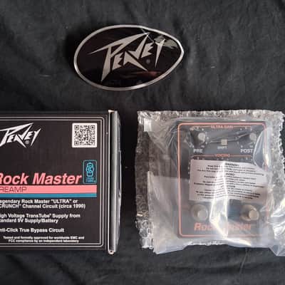 Peavey Rock Master Preamp Pedal 2026 *** FREE SHIPPING *** image 1