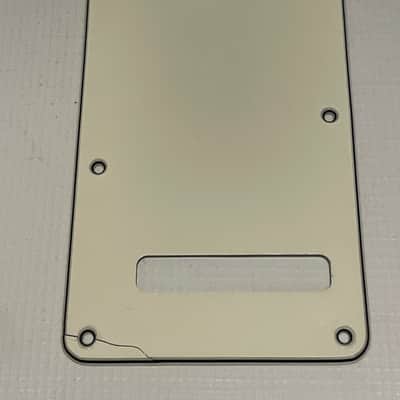 1988 Fender Stratocaster Plus Factory Loaded Pickguard Gold Lace Sensors TBX image 6