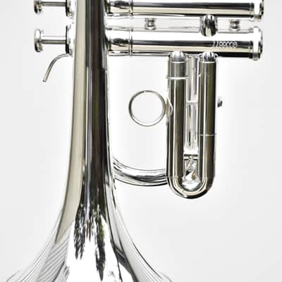 COPPERGATE Intermediate Cornet – Silver Plated GC06677 2020ISH image 18