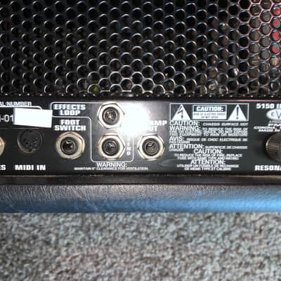 EVH 5150 III 6L6 3-Channel 50-Watt Guitar Amp Head 2018 - Present - Black image 8