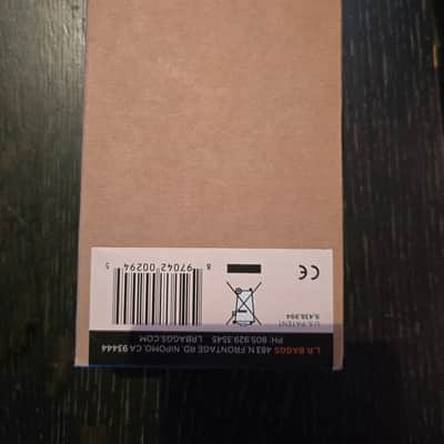 LR Baggs Lyric Acoustic Microphone System 2010s - Brown image 2