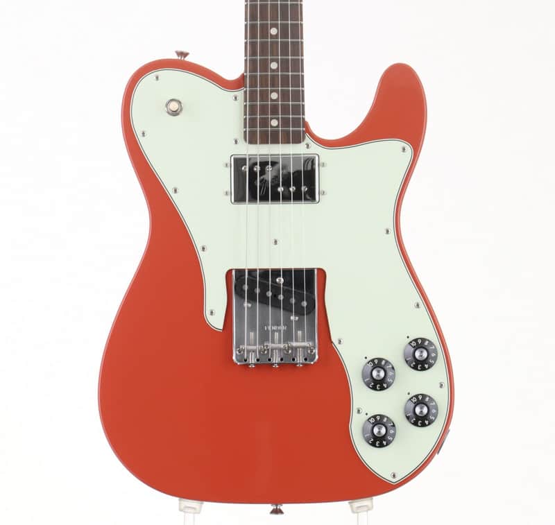 FENDER MEXICO Vintera 70s Telecaster Custom PF Fiesta Red [MX19051278] (03/23)