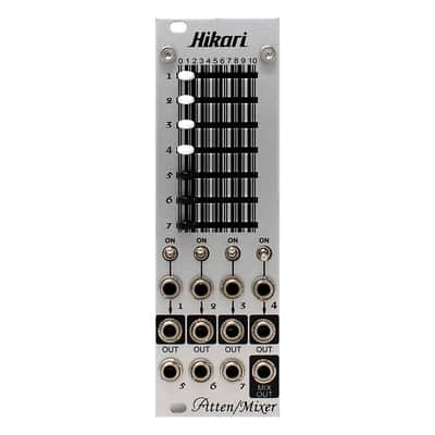 Hikari Instruments Atten/Mixer Eurorack Module image 6