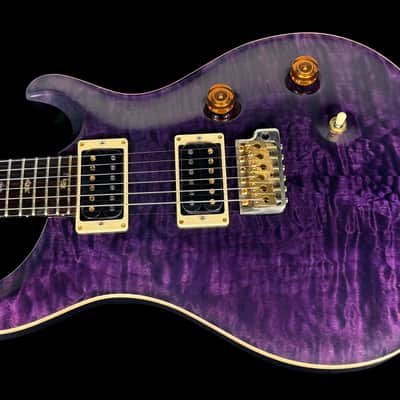 2003 Paul Reed Smith PRS Custom 24 10 Top Brazilian Limited #58 of 500 ~ Purple image 2