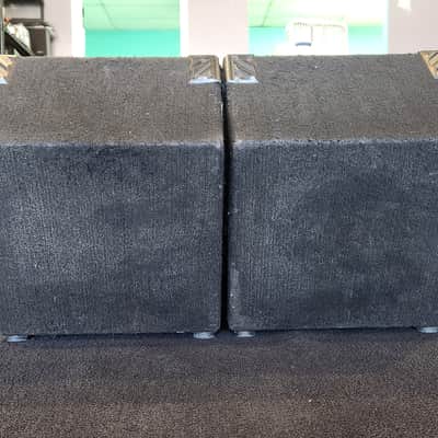 CGM Wedge 12" Floor Monitor 2-Way Pair image 10