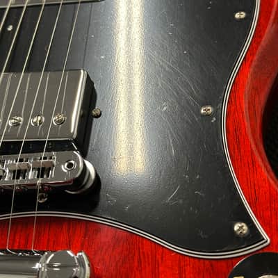 Gibson SG Standard (2025) - Heritage Cherry #50060 with Gig Bag Bild 8