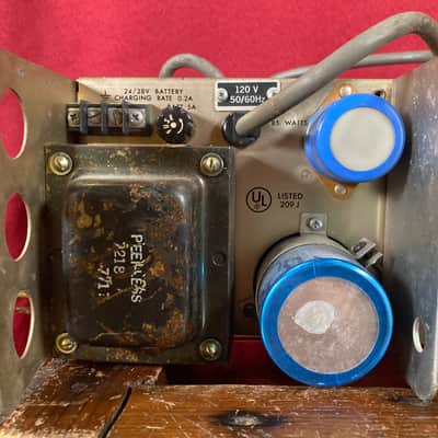 Vintage Altec Lansing 1593B Solid State Mono Power Amplifier #1 image 6