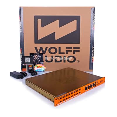 Wolff Audio ProPatch 128R 128-Point Digitally Controlled Analog Patchbay image 4