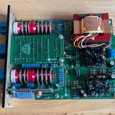 Classic Audio Products of IL BT50 500 Series EQ W/CAPI GAR1731 Op Amps - Similar to API 550a image 5
