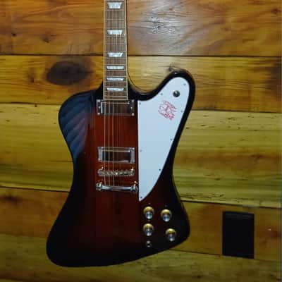 2020 Epiphone Firebird-Brand New Epiphone Firebird Case-Vintage Sunburst image 3