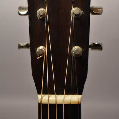 1948 Martin D-18 Dreadnought Acoustic Natural Finish w/HSC image 5