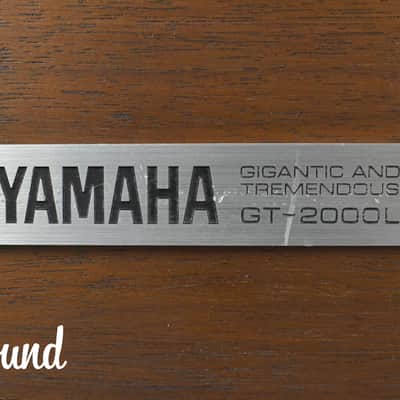 YAMAHA GT-2000L Turntable [Woodgrain Plinth Version] W/ Auto Lifter Adjust. image 20