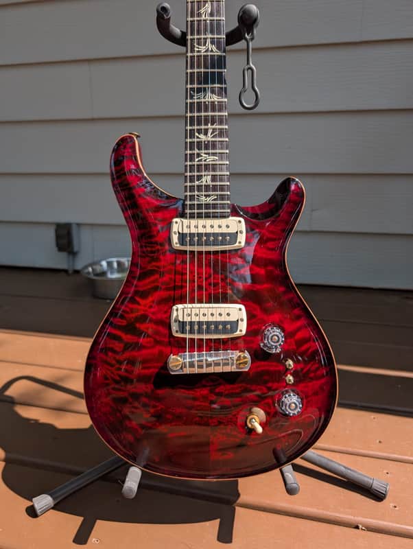 PRS Paul's Guitar Wood Library