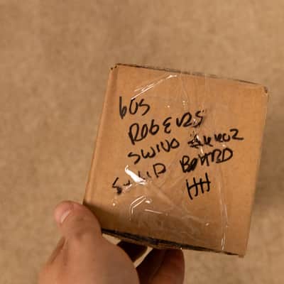 1960s Rogers Swivomatic #4402 Solid Board Hi Hat Stand image 9