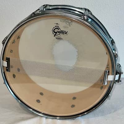Gretsch Catalina Birch Caribbean Blue 14" Snare Drum, Great Condition Nice Drum & Ships Fast ! image 5