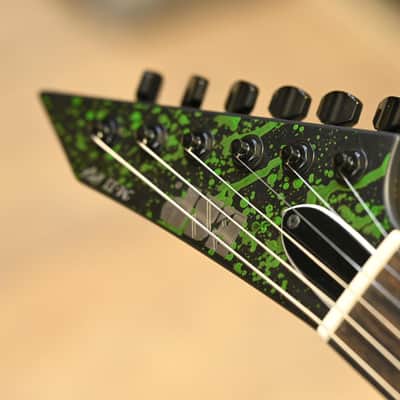 ESP USA M-II NTB NT EMG - Alien Blood Splatter image 6