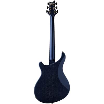 PRS Paul Reed Smith S2 Vela Semi-Hollowbody Electric Guitrar, Satin Metallic Midnight image 4