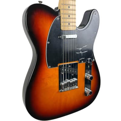 Fender Mexico Telecaster 2002 - Sunburst image 2