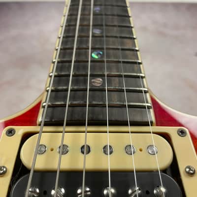Dean USA ML Time Capsule 2005 - Trans Cherryburst image 4