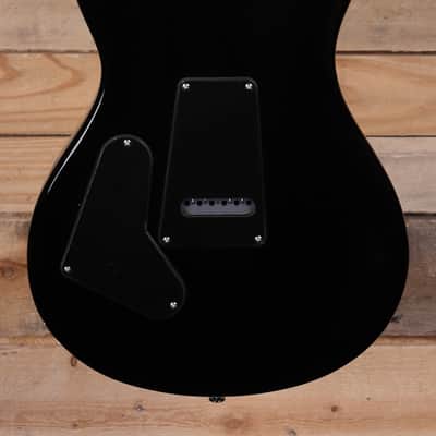 PRS SE Custom 24 Quilt Package Electric Guitar Teal Black w/ Gigbag image 3