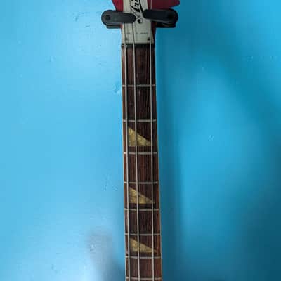 Aria Type Rickenbacker Made in Japan 70's - Fireglo image 3