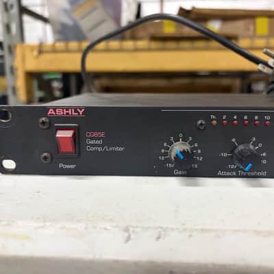 Ashly CG85E Gated Compressor/Limiter image 4