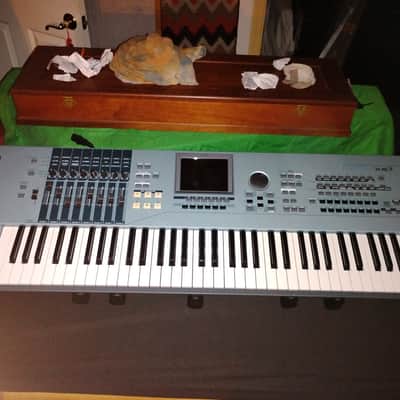 Yamaha Motif XS 7 Production Synthesizer 2000s LOCAL ONLY