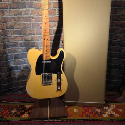 Fender 1996 Custom Shop Time Machine Telecaster Aged Butterscotch Blonde w/ OHSC - Made by John Cruz!! Cunetto Relic! image 1
