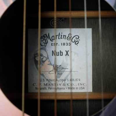 Martin Nub X Limited Edition Acoustic-Electric Guitar Graphics by Nub Graphics (Only 200 made)(Extremly rare)[$100 Off for Limited Time Only!] image 2
