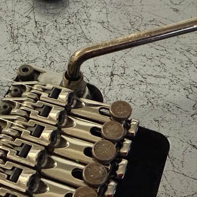 Ibanez Prestige RGD2120Z 2010 - Cobweb Silver Metallic EMG Daemonum image 11