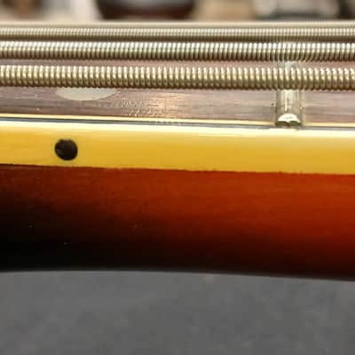Conrad Violin bass 1960's  - Sunburst image 6