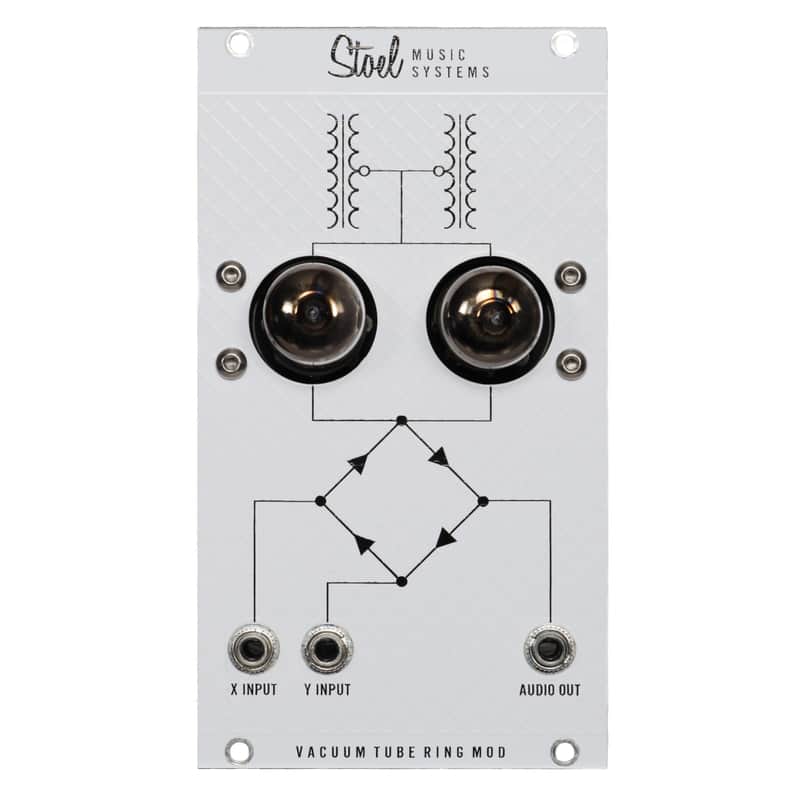 Stoel Music Systems Vacuum Tube Ring Modulator Mod Eurorack Module image 1