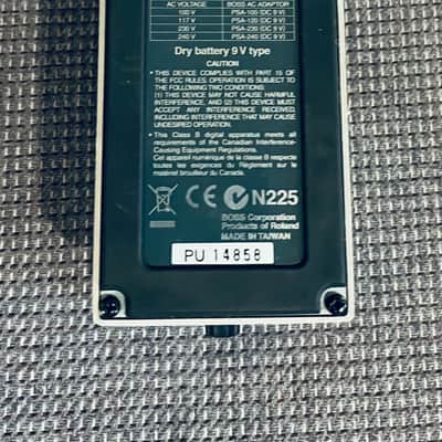Boss CE-5 - Bluish Gray image 8