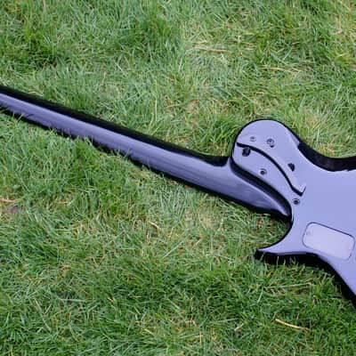 2002 Steinberger Bolin NS 5 String Bass, Black Flamed Maple & OHC image 9