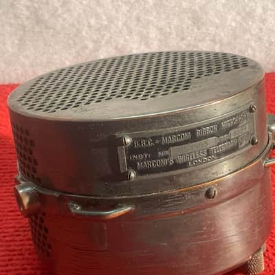 BBC RIBBON MARCONI MICROPHONE 8559A image 14