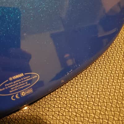 Yamaha TBRX174 4-String Electric Bass  Metallic Blue image 7
