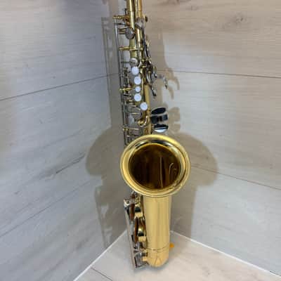 Yamaha YAS-23 Alto Saxophone Assembled in USA w/ Yamaha 4C Mouthpiece & Case image 8
