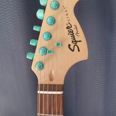Fender Stratocaster by Squier Stratocaster 2008 - Custom image 6