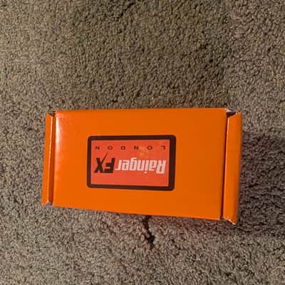 Rainger FX Reverb-X with Igor Pressure Pad Controller 2010s - Blue image 9