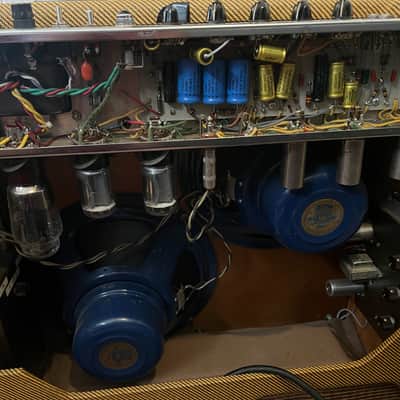 Clark Tyger Boutique Tube Guitar Amp Tweed Bandmaster w/ Reverb & Attenuator image 19