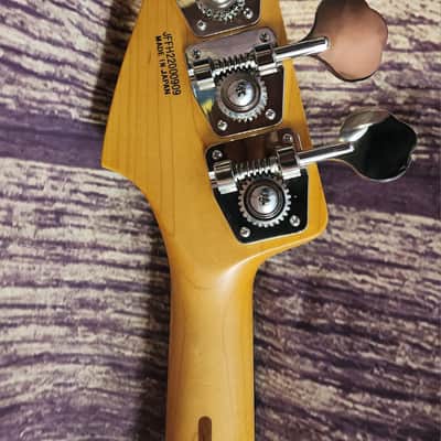 Fender MIJ Aerodyne Special Jazz Bass 2022 - 2024 - Chocolate Burst image 7