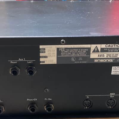 Ensoniq EPS 16 Plus Rackmount image 2