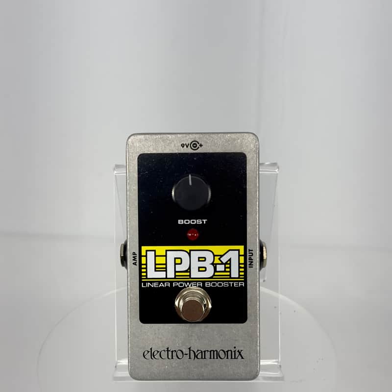 Electro-Harmonix LPB-1 Nano Linear Power Booster Preamp 2006 - Present - Black / Yellow / Gray image 1