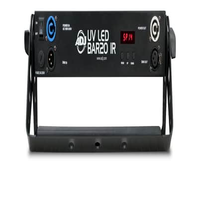 American DJ ADJ UV LED BAR20 IR DMX Bar Wash Blacklight w/Remote+Laptop Bag image 4