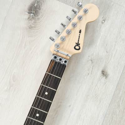 Charvel Pro-Mod San Dimas Style 1 Electric Guitar Lime Green Metallic B STOCK image 8