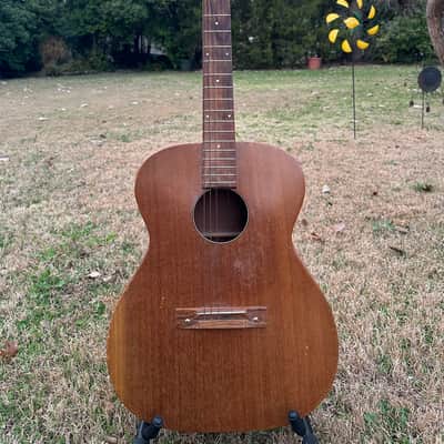 Harmony H165 Grand Concert 1958 - 1971 - Natural. DFW local pickup image 1