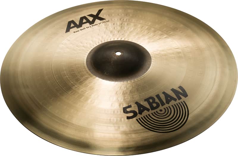 Sabian 21" AAX Raw Bell Dry Ride image 1