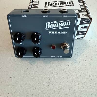 Benson Amps Preamp Pedal 2018 - 2022 - Various image 5
