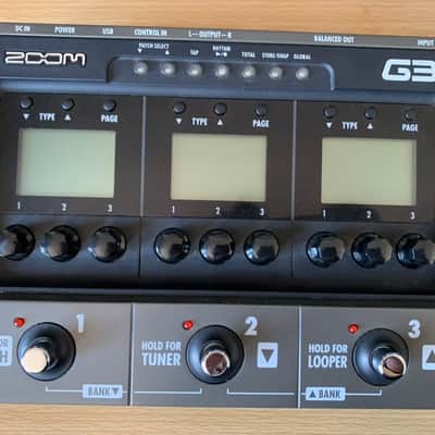 Zoom G3 Guitar Effects & Amp Simulator Pedal image 1